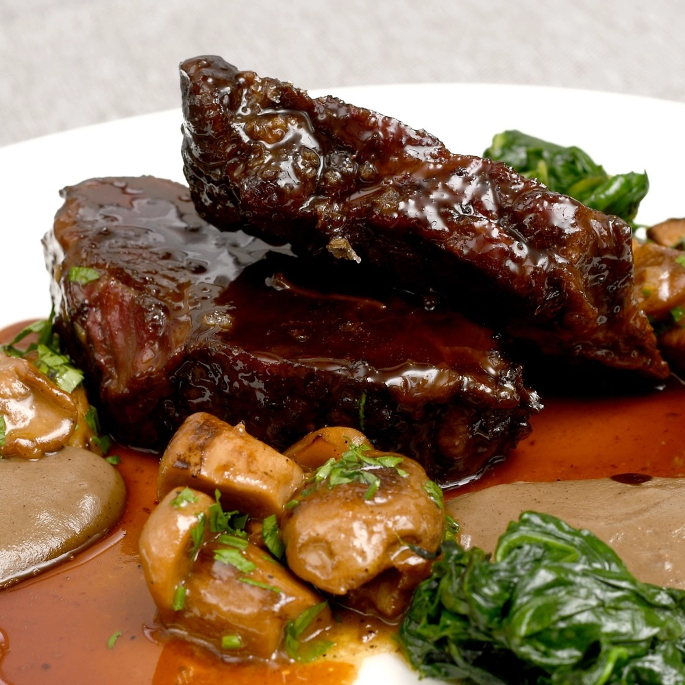 Policzki wołowe - konfit